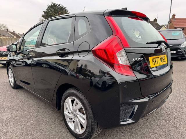 Honda Jazz 1.3 SE 5dr CVT Hatchback Petrol Black