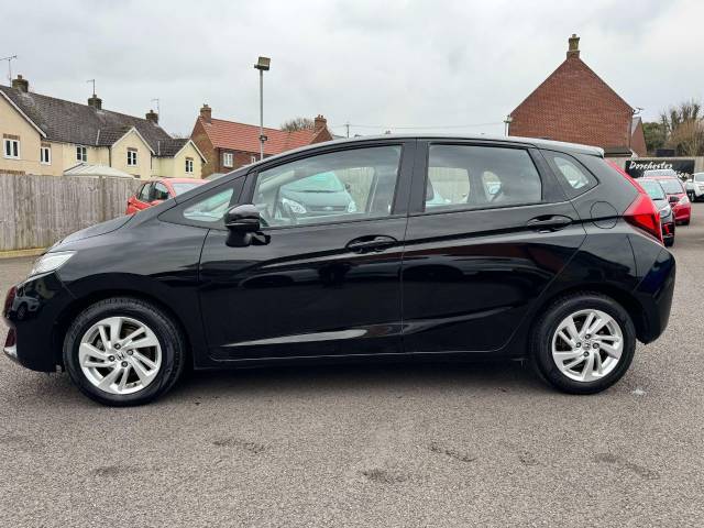 Honda Jazz 1.3 SE 5dr CVT Hatchback Petrol Black