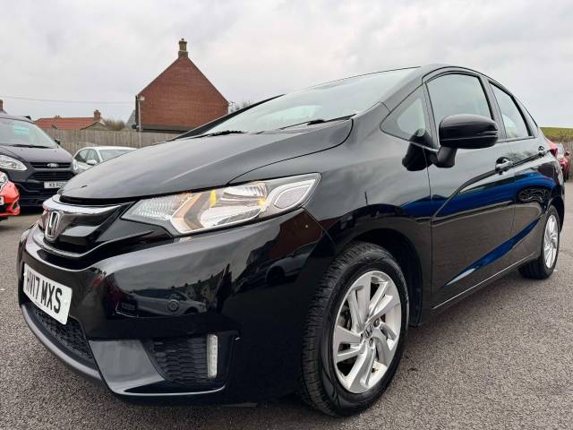 Honda Jazz 1.3 SE 5dr CVT Hatchback Petrol Black