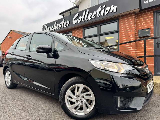 Honda Jazz 1.3 SE 5dr CVT Hatchback Petrol Black