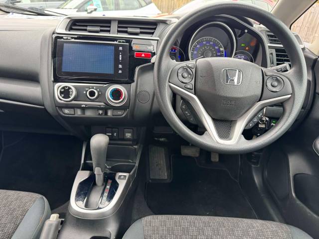 Honda Jazz 1.3 SE 5dr CVT Hatchback Petrol Black