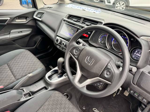 Honda Jazz 1.3 SE 5dr CVT Hatchback Petrol Black