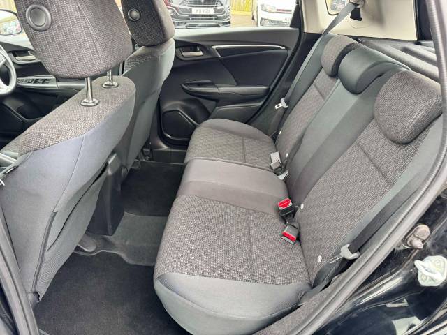 Honda Jazz 1.3 SE 5dr CVT Hatchback Petrol Black