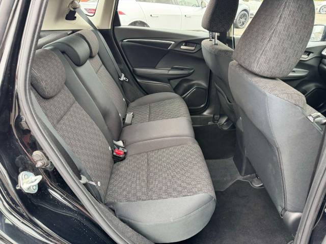 Honda Jazz 1.3 SE 5dr CVT Hatchback Petrol Black