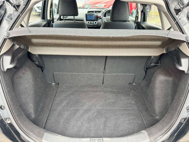 Honda Jazz 1.3 SE 5dr CVT Hatchback Petrol Black