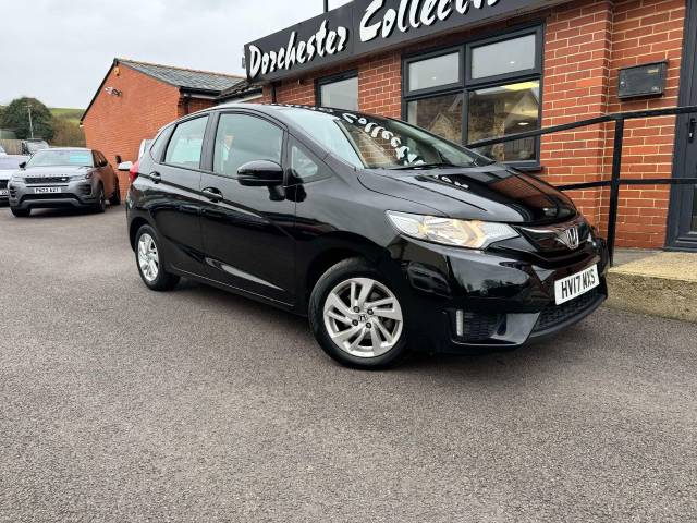 Honda Jazz 1.3 SE 5dr CVT Hatchback Petrol Black