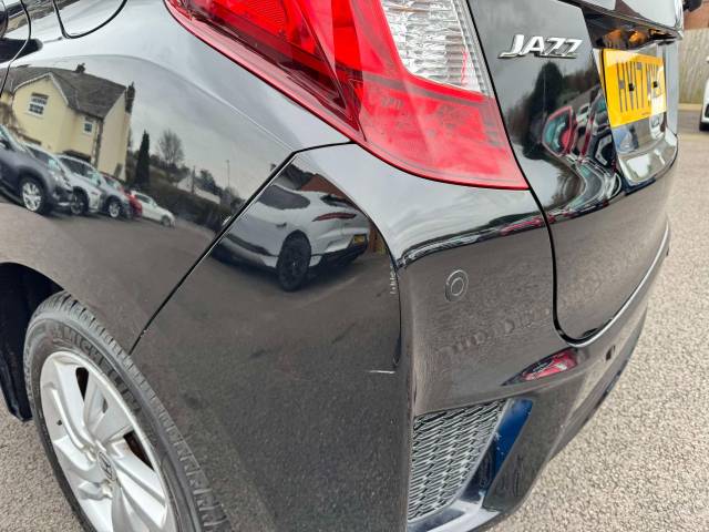 Honda Jazz 1.3 SE 5dr CVT Hatchback Petrol Black