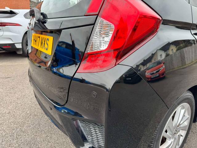 Honda Jazz 1.3 SE 5dr CVT Hatchback Petrol Black