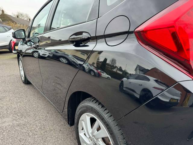 Honda Jazz 1.3 SE 5dr CVT Hatchback Petrol Black