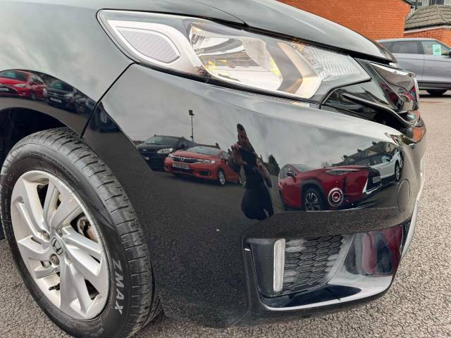 Honda Jazz 1.3 SE 5dr CVT Hatchback Petrol Black