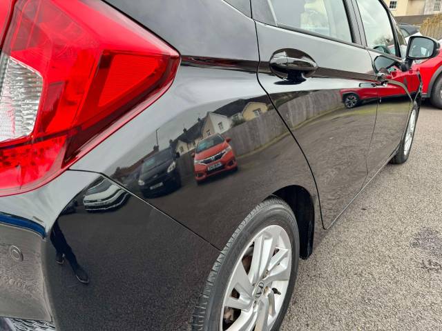 Honda Jazz 1.3 SE 5dr CVT Hatchback Petrol Black