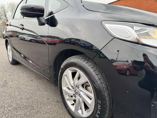 Honda Jazz 1.3 SE 5dr CVT Hatchback Petrol Black