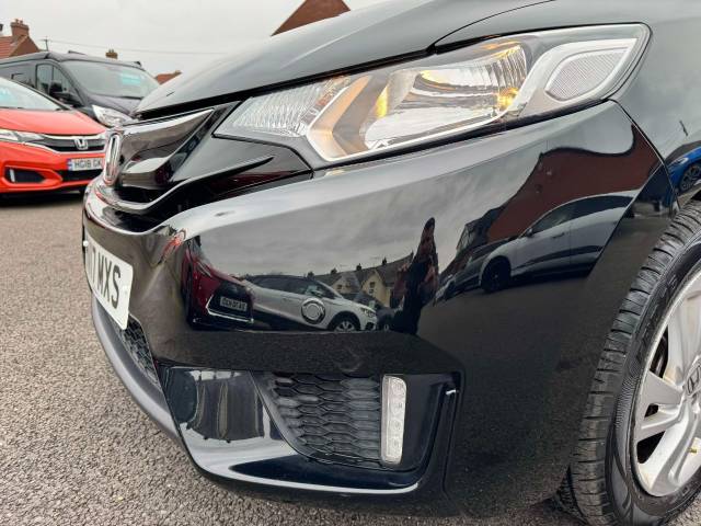 Honda Jazz 1.3 SE 5dr CVT Hatchback Petrol Black