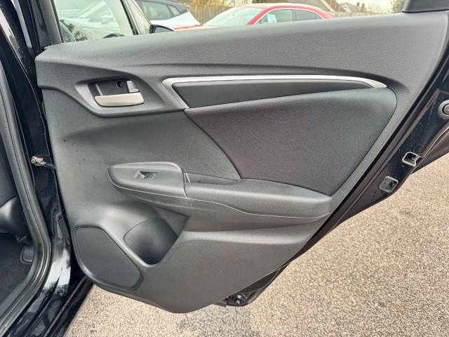 Honda Jazz 1.3 SE 5dr CVT Hatchback Petrol Black