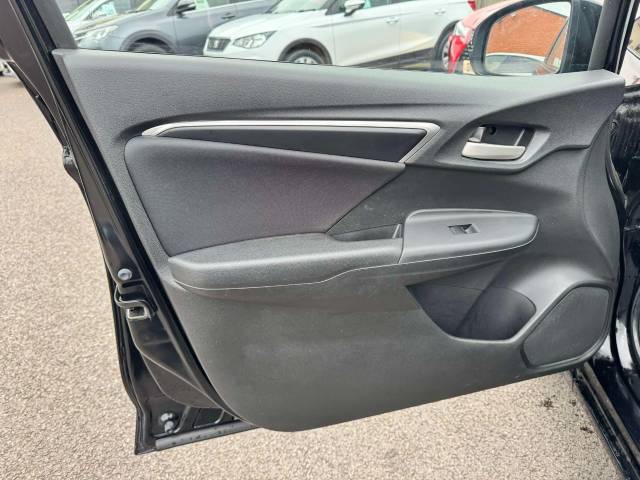Honda Jazz 1.3 SE 5dr CVT Hatchback Petrol Black