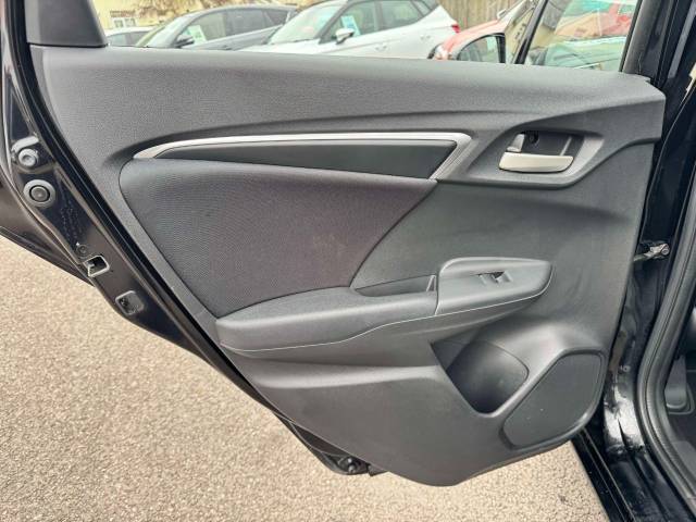 Honda Jazz 1.3 SE 5dr CVT Hatchback Petrol Black