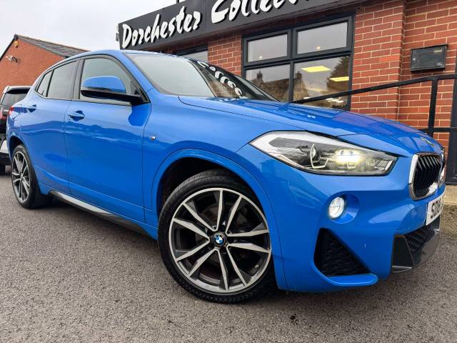 BMW X2 2.0 xDrive 18d M Sport 5dr Hatchback Diesel Blue