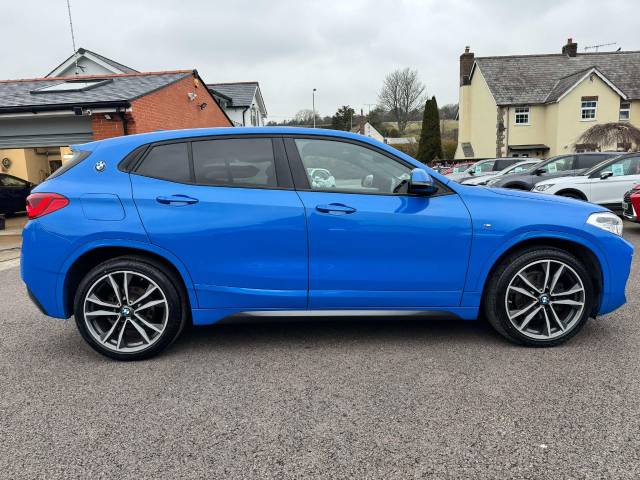 BMW X2 2.0 xDrive 18d M Sport 5dr Hatchback Diesel Blue