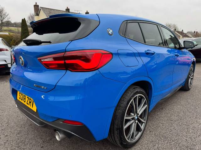 BMW X2 2.0 xDrive 18d M Sport 5dr Hatchback Diesel Blue