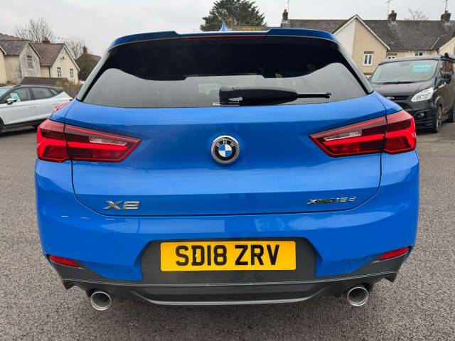 BMW X2 2.0 xDrive 18d M Sport 5dr Hatchback Diesel Blue