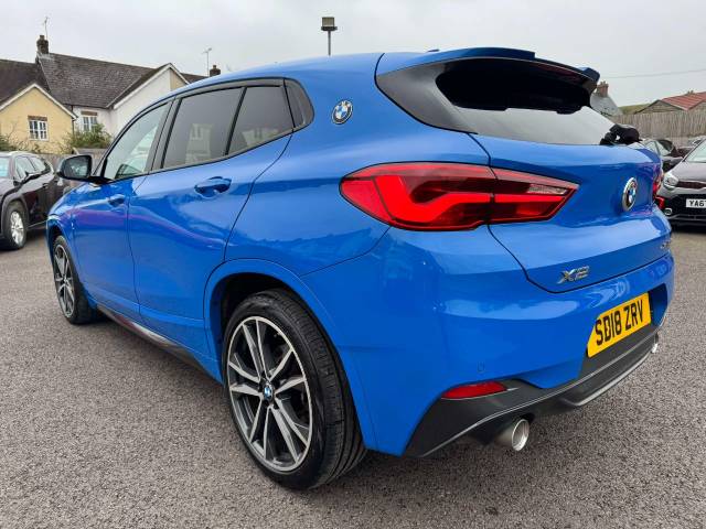 BMW X2 2.0 xDrive 18d M Sport 5dr Hatchback Diesel Blue