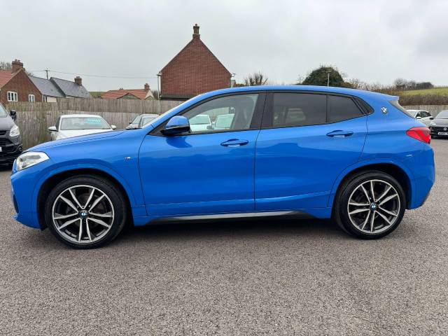 BMW X2 2.0 xDrive 18d M Sport 5dr Hatchback Diesel Blue