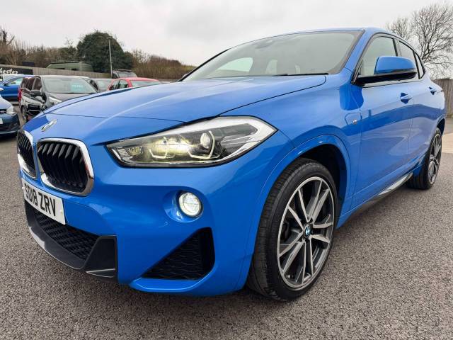 BMW X2 2.0 xDrive 18d M Sport 5dr Hatchback Diesel Blue