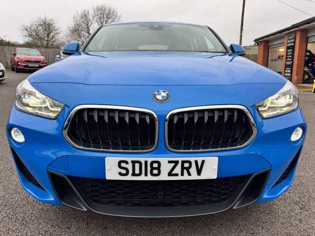 BMW X2 2.0 xDrive 18d M Sport 5dr Hatchback Diesel Blue