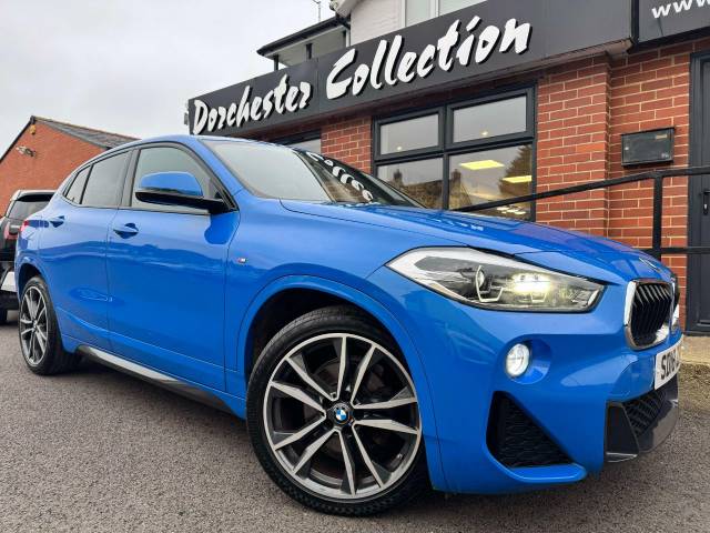 BMW X2 2.0 xDrive 18d M Sport 5dr Hatchback Diesel Blue