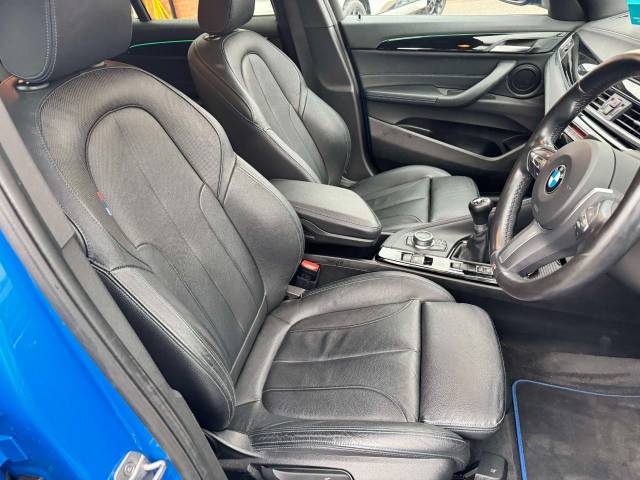 BMW X2 2.0 xDrive 18d M Sport 5dr Hatchback Diesel Blue