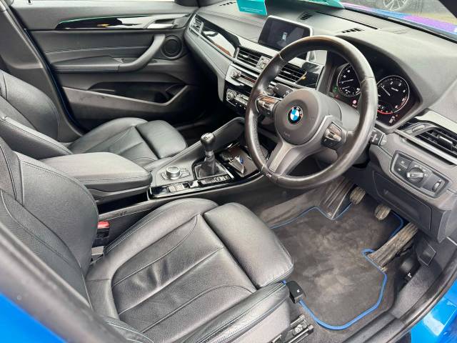 BMW X2 2.0 xDrive 18d M Sport 5dr Hatchback Diesel Blue