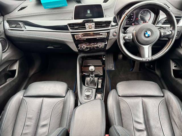 BMW X2 2.0 xDrive 18d M Sport 5dr Hatchback Diesel Blue