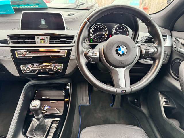 BMW X2 2.0 xDrive 18d M Sport 5dr Hatchback Diesel Blue