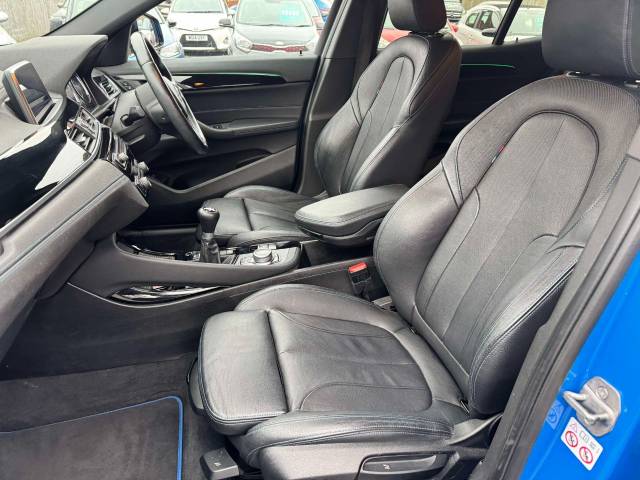 BMW X2 2.0 xDrive 18d M Sport 5dr Hatchback Diesel Blue
