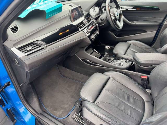 BMW X2 2.0 xDrive 18d M Sport 5dr Hatchback Diesel Blue