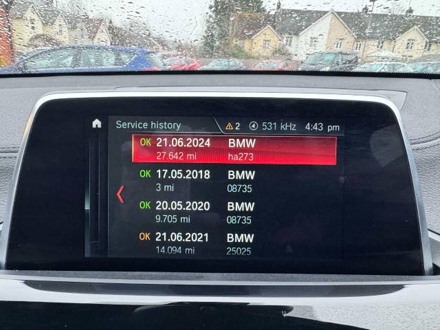 BMW X2 2.0 xDrive 18d M Sport 5dr Hatchback Diesel Blue