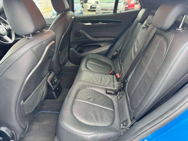 BMW X2 2.0 xDrive 18d M Sport 5dr Hatchback Diesel Blue