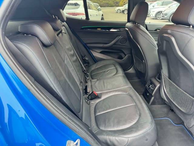 BMW X2 2.0 xDrive 18d M Sport 5dr Hatchback Diesel Blue
