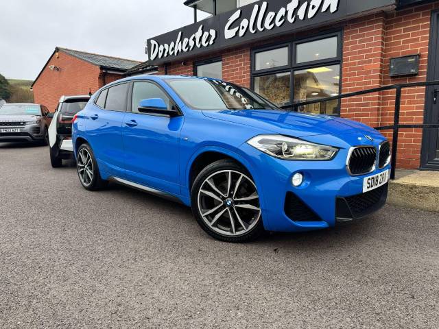 BMW X2 2.0 xDrive 18d M Sport 5dr Hatchback Diesel Blue