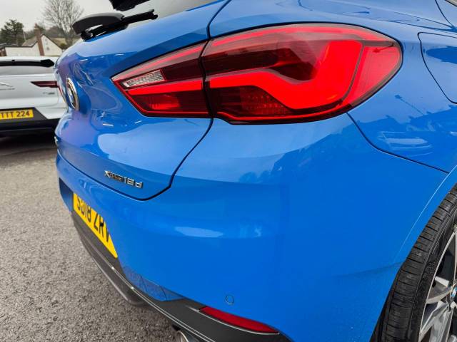 BMW X2 2.0 xDrive 18d M Sport 5dr Hatchback Diesel Blue