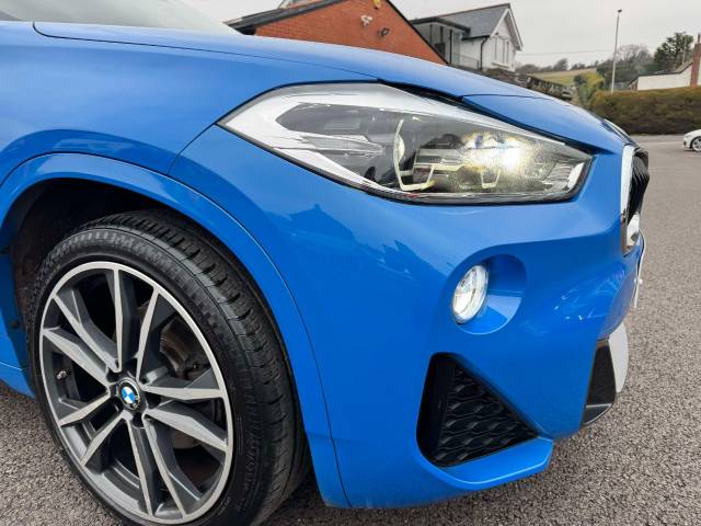 BMW X2 2.0 xDrive 18d M Sport 5dr Hatchback Diesel Blue