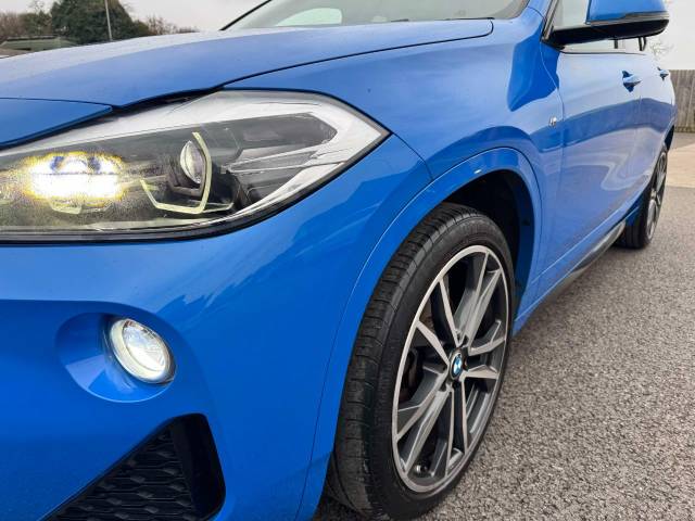BMW X2 2.0 xDrive 18d M Sport 5dr Hatchback Diesel Blue