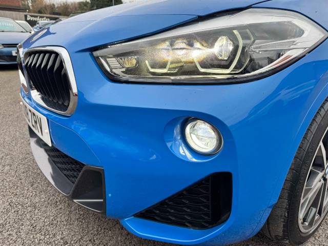 BMW X2 2.0 xDrive 18d M Sport 5dr Hatchback Diesel Blue