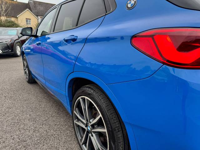 BMW X2 2.0 xDrive 18d M Sport 5dr Hatchback Diesel Blue