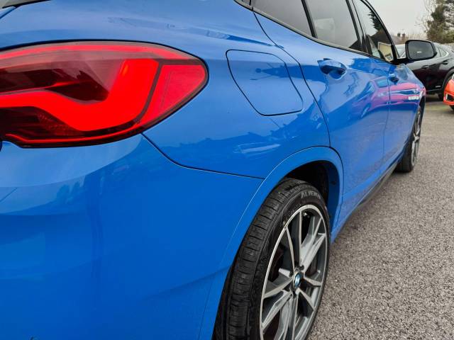 BMW X2 2.0 xDrive 18d M Sport 5dr Hatchback Diesel Blue