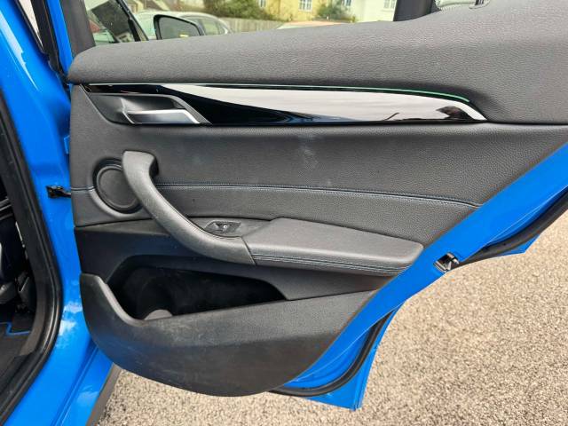 BMW X2 2.0 xDrive 18d M Sport 5dr Hatchback Diesel Blue