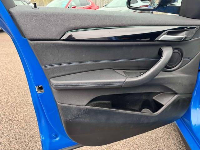 BMW X2 2.0 xDrive 18d M Sport 5dr Hatchback Diesel Blue