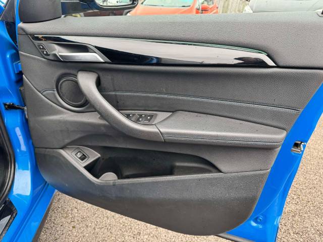 BMW X2 2.0 xDrive 18d M Sport 5dr Hatchback Diesel Blue