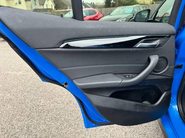 BMW X2 2.0 xDrive 18d M Sport 5dr Hatchback Diesel Blue