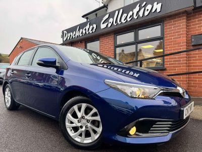 Toyota Auris 1.2T Icon TSS 5dr Hatchback Petrol BlueToyota Auris 1.2T Icon TSS 5dr Hatchback Petrol Blue at Dorchester Collection Dorchester